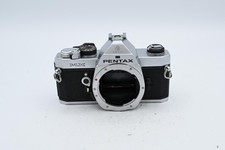 Pentax MX 35mm Film SLR Camera Body, Chrome For Parts/Repair 