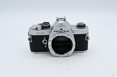 Pentax MX 35mm Film SLR Camera Body, Chrome (For Parts/Repair)