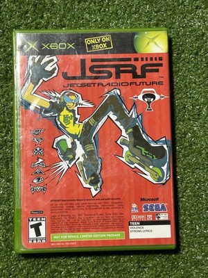 ジャンク　ガレージキット　セット④ SEGA GT 2002 / Jet Set Radio Future (combo disk) (Microsoft Xbox