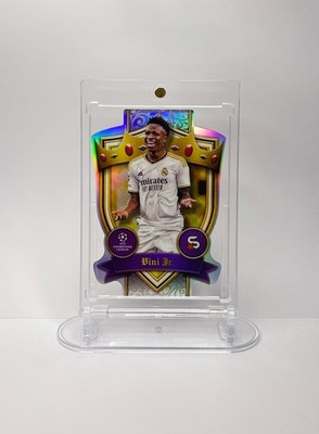 Vinicius Jr 2023-24 Topps Superstars UCL Royalty ROY-3 Real Madrid