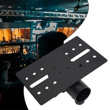 New Adapter Top Cap Rotatable Black Bracket Speaker Stand Adapter Speaker Stand