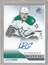 Devin Shore Dallas Stars 2015-16 SP Authentic Future Watch Auto /999 #241