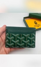 Saint Sulpice Men CardHolderGreen Wallet