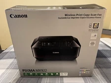 Canon PIXMA MX922 Wireless All-In-One Office Inkjet Printer 9600 dpi Color