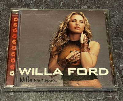 WILLA FORD - Willa Was Here CD (2001)