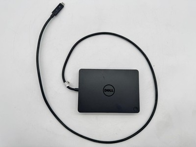 Dell Dockingstation Universal WD15 K17A USB-C mit Original 130W Netzteil