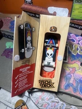 Tech Deck Performance Series ALIEN Real Wood Wooden Fingerboard New 2025