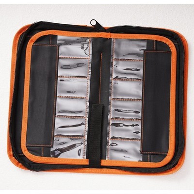 2025 Lishi 2 in 1 Bag Mr Li Tools Cases Easy Handle Lishi Tool and Key Blade Bag