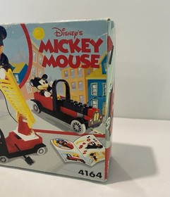Lego 4164, Mickey&rsquo;s Fire Engine, Disney Mickey Mouse 2000, Brand New!