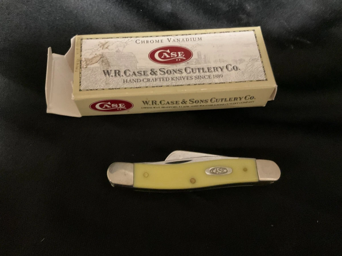 W R Case Sons In Collectible Modern Factory Manufactured Folding