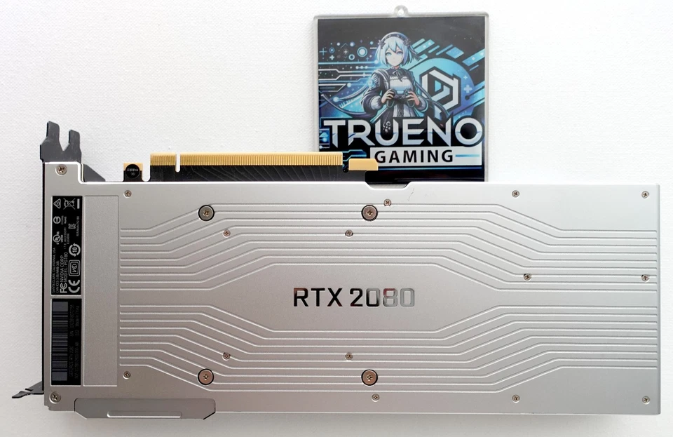 NVIDIA GeForce RTX 2080 8GB Founders Edition Graphics Card - 900-1G180-2500-000 - Image 2 of 4