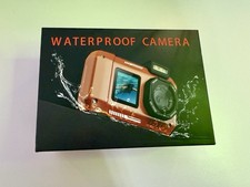 33FT Underwater Camera 8k Waterproof Camera Rugged Dustproof Diving