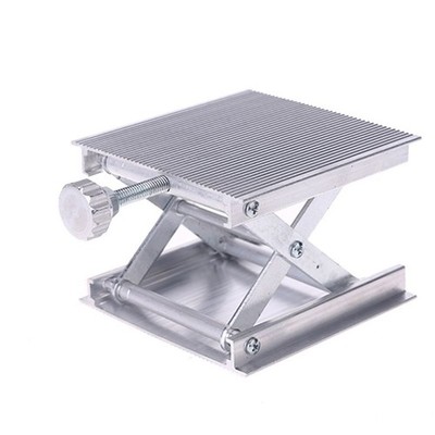 Lab Leveling Laboratory Lift Stand Table Scissors Leveling Multifunctional
