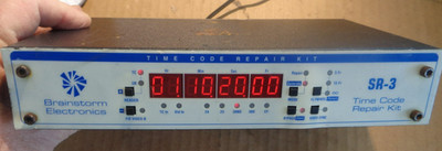 Brainstorm Electronics SR-3 Time Code Repair Kit