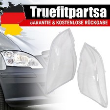 Scheinwerferglas Links + Rechts Für Mercedes Vito W639 2010-2015