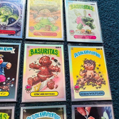 GPK Global Takeover Complete 20 Card Worst of Garbage Pail Kids 40th Anniversary - Picture 6 of 15