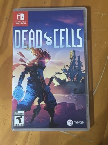 Dead Cells Nintendo Switch Used Complete CIB Tested Authentic
