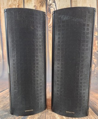 Pair Onkyo SKF-750F Front Left and Right Wired Home Theater Pair Onkyo SKF-750F Front Left and Right Wired Home Theater