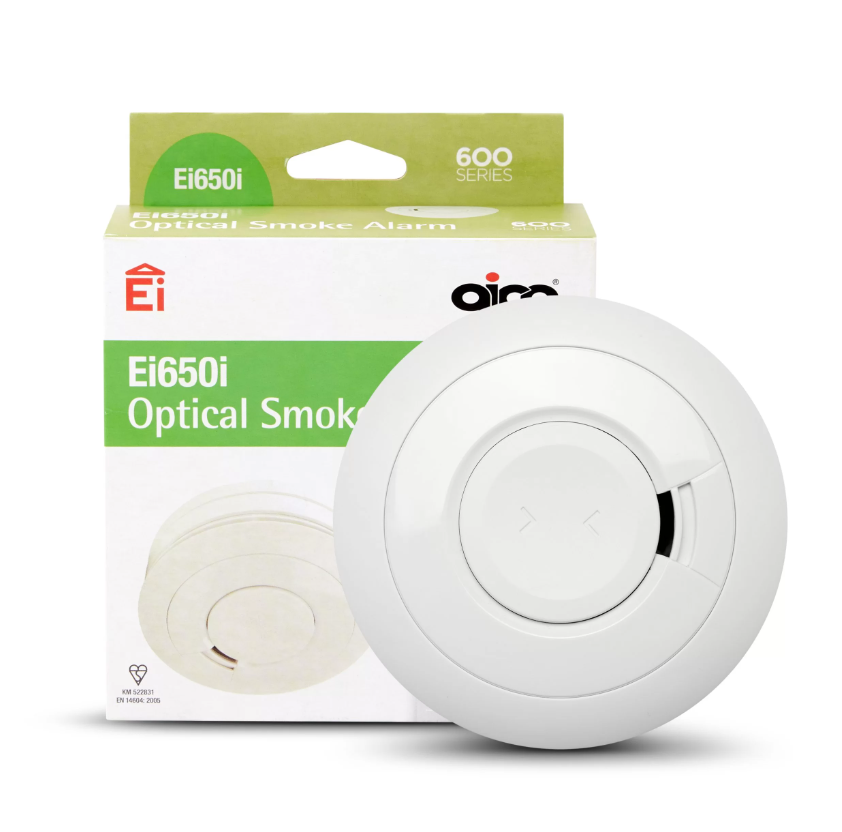 Aico Ei650 Optical Smoke Alarm Battery Powered EXP 2028 NEW - Image 5
