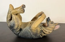 Police Patrol Dog German Shepherd Wine Bottle Holder Display Whiskey T8