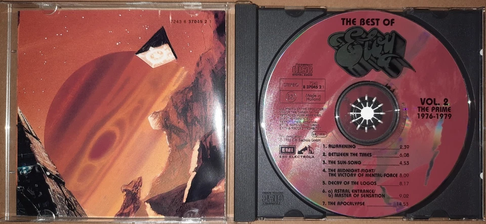 ELOY - THE BEST OF ELOY VOL. 2 - THE PRIME 1976-1979 / CD / 1996 / EMI - Bild 3 von 3