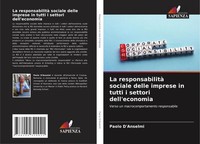 Paolo D'anselmi | La Responsabilità Sociale Delle Imprese In Tutti I Settori...