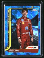 2025 Topps Chrome Sapphire Formula 1 F1 Charles Leclerc Portrait #3 (B)