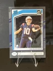 2024 Panini Clearly Donruss- (RC) Drake Maye Rookie New England Patriots #53