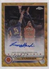 2022 Topps Chrome McDonald's All American 17/50 Timea Gardiner #CA-TG Auto 7p8