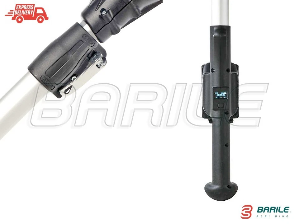 Abbacchiatore / Scuotitore Elettrico CASTELLARI VERTIGO L 12V - 18V (2,4 - 3,20) - Imagen 4 de 4