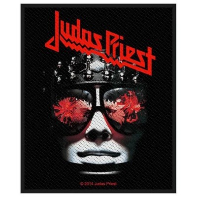 Judas Priest Patch · Hell Bent for Leather · Band Aufnäher · Offizieller Merch