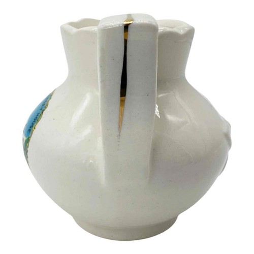Vintage 3" Winchester Mystery House Creamer Souvenir San Jose, CA EFFCO Japan - Picture 5 of 9