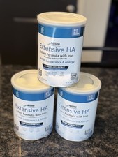 3 Cans Nestle EXTENSIVE HA milk intolerance  allergy POWDER Non-GMO 5/31/26