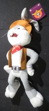 Bugs Bunny Western Cowboy 2003 Nanco 24  Looney Tunes Plush Stuffed Animal