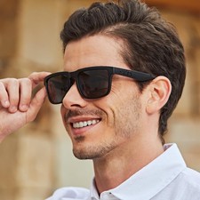 STGATN Big Heads XL Polarised Sunglasses for Men UV Protection 155MM Mens XXL