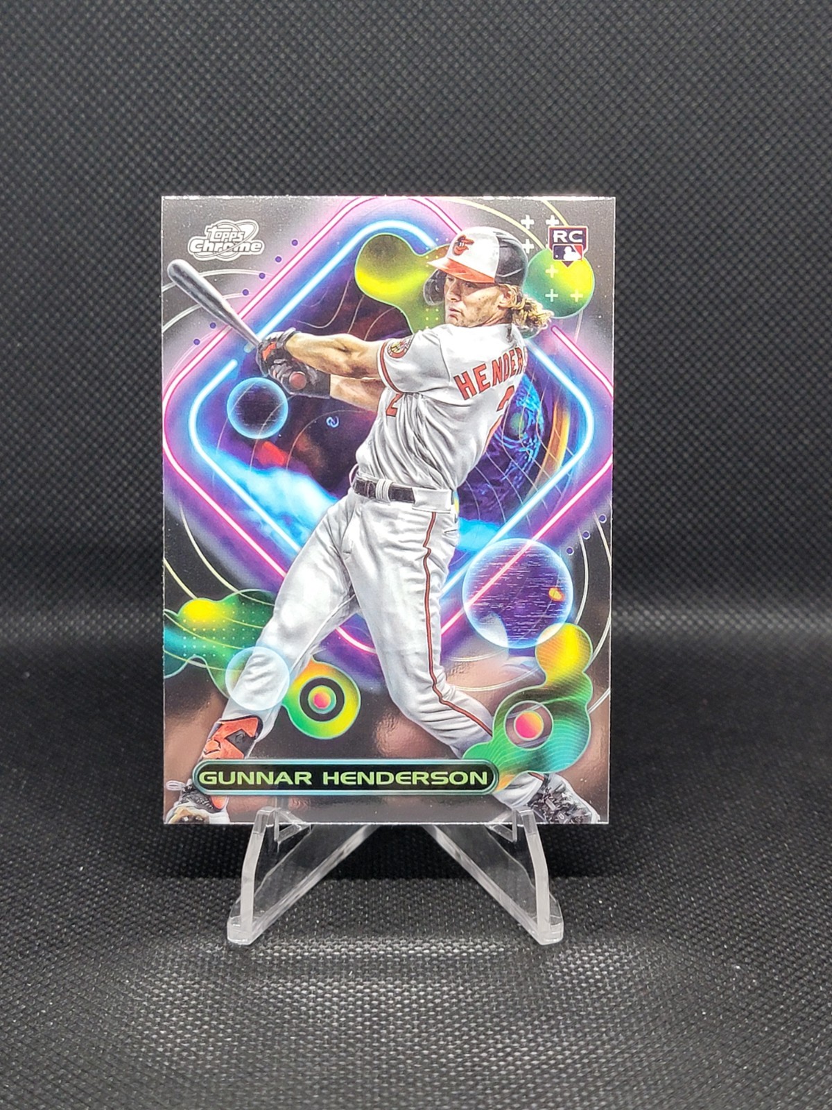 2023 Topps Cosmic Chrome - Gunnar Henderson #2 (RC)