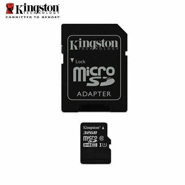 Kingston 8GB 16GB 32GB 64GB TF Speicherkarte MicroSd SDHC Uhs-I Class10 80MB/S - Image 4 of 4