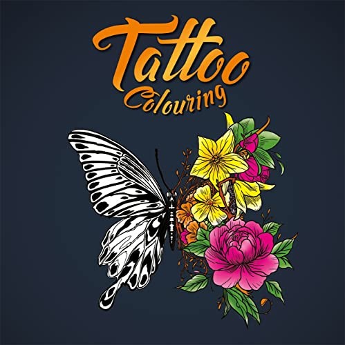 Tattoo Colouring (Mindful Colouring) by Igloo Books | Paperback | 2023 - Image 5