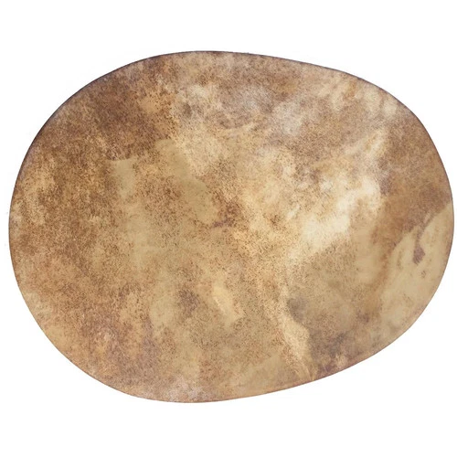 Goat Skin Frame Drum 18″ × 14″ – Shamanic Drum • Oval with Beater