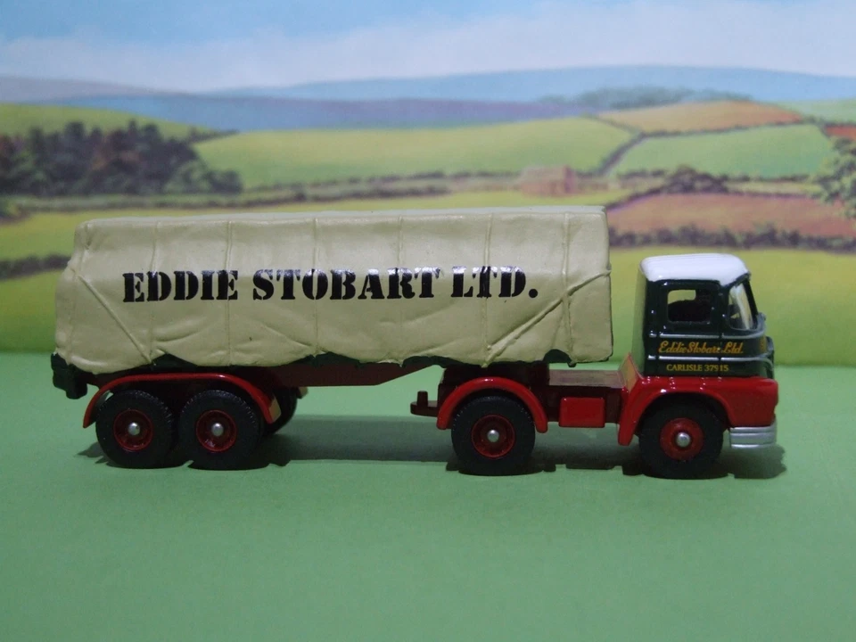 Lledo  1:76 Scale Eddie Stobart Foden S21 with Trailer - Image 3 of 4
