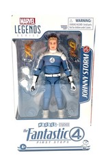 Marvel Legends Fantastic Four First Steps Johnny Storm boxed 6