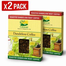 Cotswold Health Products Dandelion Coffee 2 x 100g | 2 PACK BUNDLE