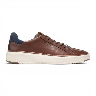 Zapatillas deportivas Cole Haan GrandPro Topspin Trainer C45103 marrón castaño para hombre - Imagen 1 de 4
