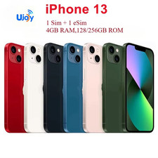 Apple iPhone 13 6.1in 128/256GB ROM Network Unlocked iOS Operating System