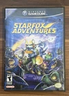 Starfox Adventures (Nintendo GameCube, 2002) CIB Complete Black Label Tested