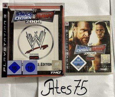   WWE SMACKDOWN vs. RAW 2009 COLLECTOR S EDITION  SEALED CONTENT NEU RARITÄT