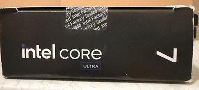 Intel Core Ultra 7 265k Processor 5.50 GHz Boxed CPU SRQCW