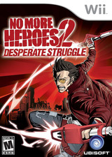 No More Heroes 2: Desperate Struggle Nintendo Wii