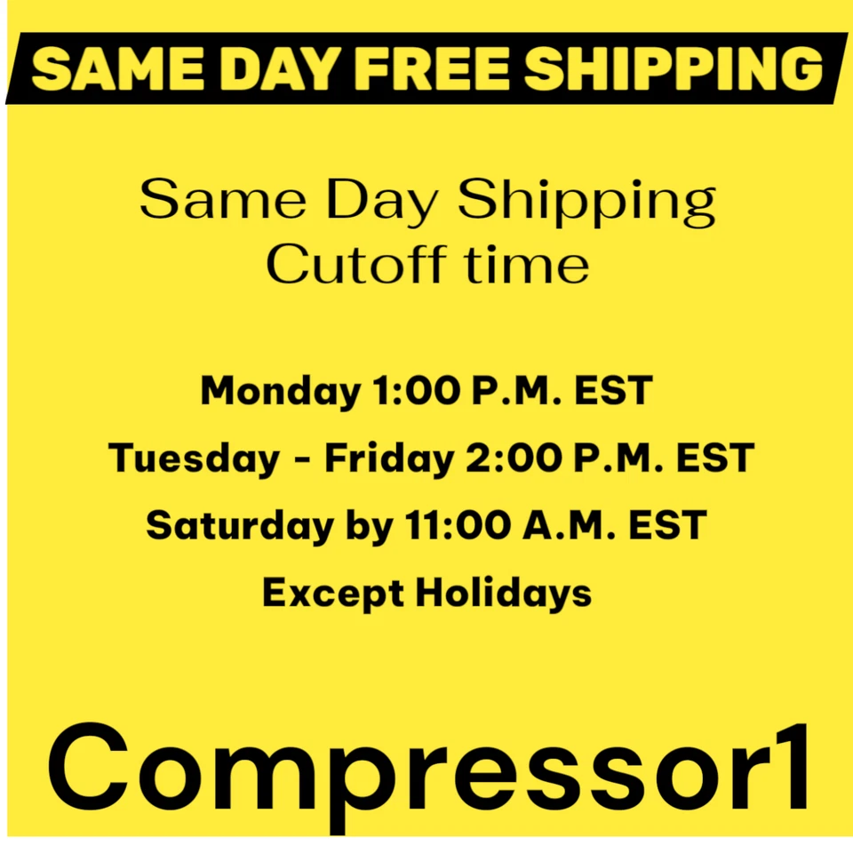 AC Compressor For Toyota Corolla ,Matrix 1.8L 2009 2010, Scion XD 2008-2014 - Image 4 of 4