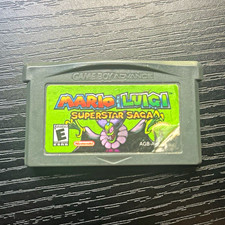 Nintendo Mario & Luigi: Superstar Saga (GBA, 2003) NTSC-U/C Cartridge, Tested